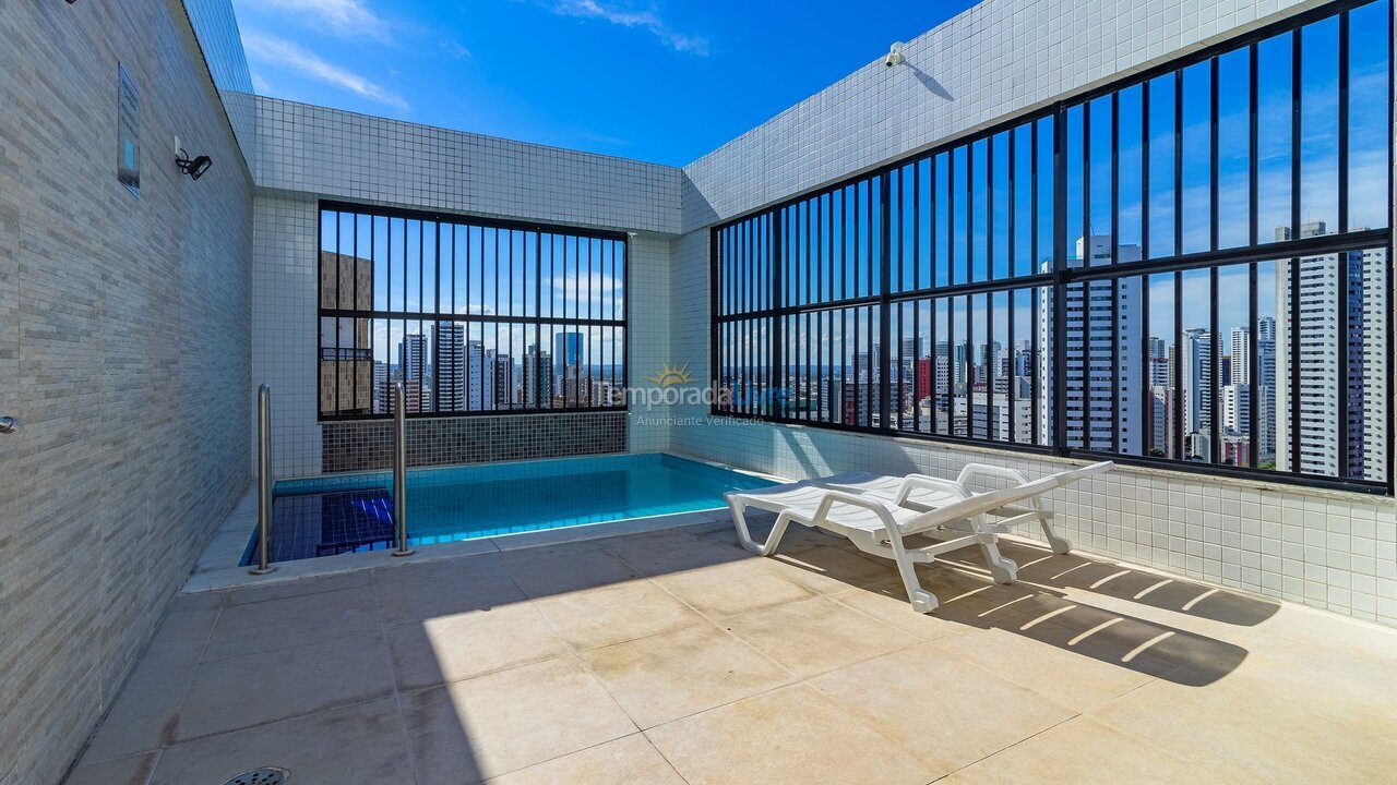 Apartamento para alquiler de vacaciones em Recife (Pe Praia de Boa Viagem)
