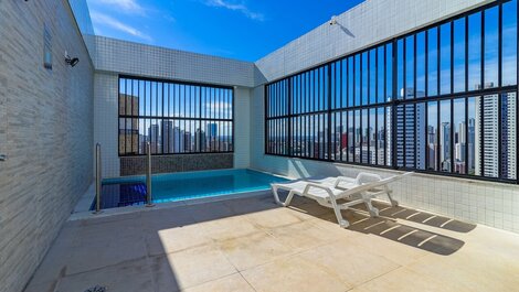 Apartamento para alquilar en Recife - Pe Praia de Boa Viagem