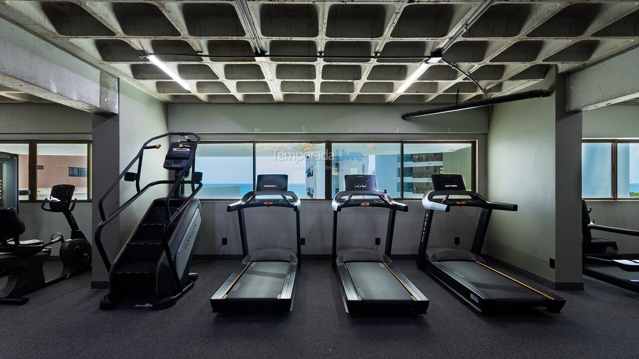 Apartamento para alquiler de vacaciones em Recife (Pe Praia de Boa Viagem)