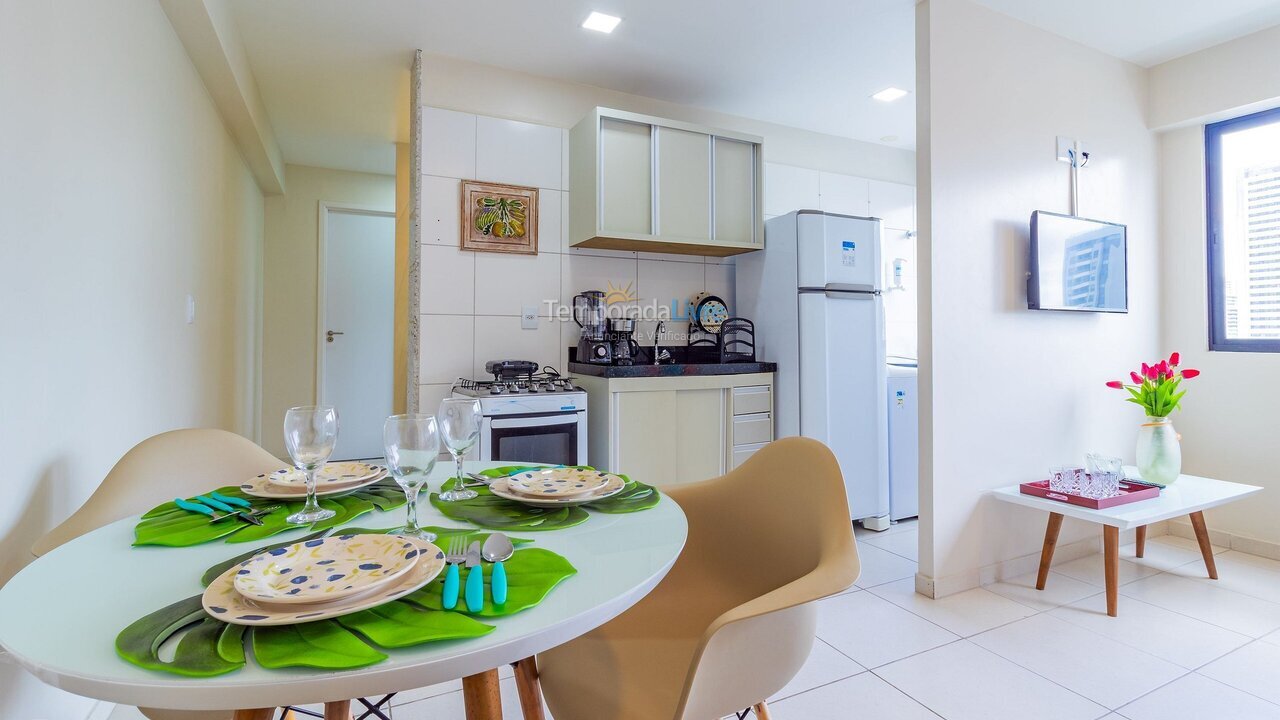Apartamento para alquiler de vacaciones em Recife (Pe Praia de Boa Viagem)