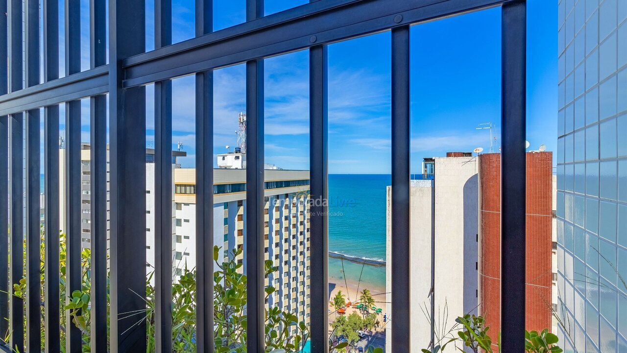Apartamento para alquiler de vacaciones em Recife (Pe Praia de Boa Viagem)