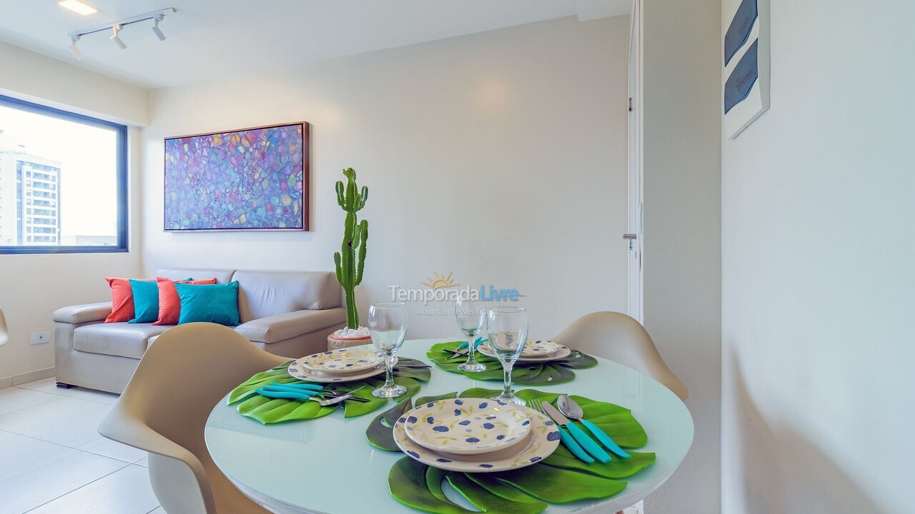 Apartamento para alquiler de vacaciones em Recife (Pe Praia de Boa Viagem)