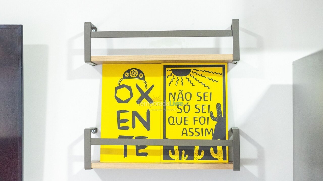 Apartamento para alquiler de vacaciones em João Pessoa (Pb Praia de Tambaú)