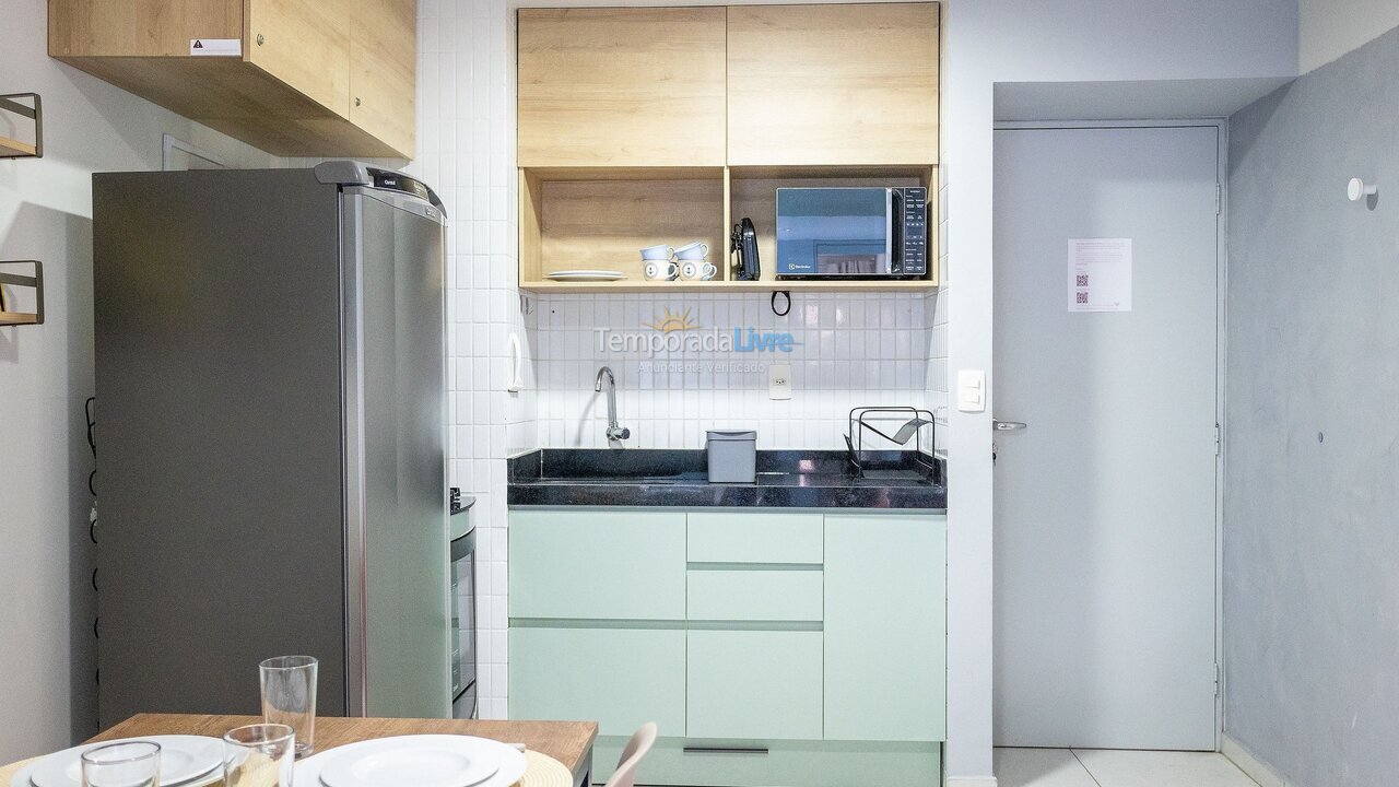 Apartamento para alquiler de vacaciones em João Pessoa (Pb Praia de Tambaú)