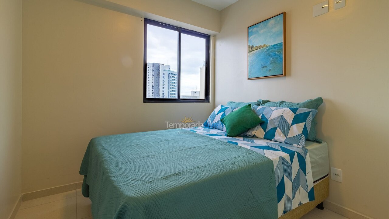 Apartamento para alquiler de vacaciones em Recife (Pe Praia de Boa Viagem)