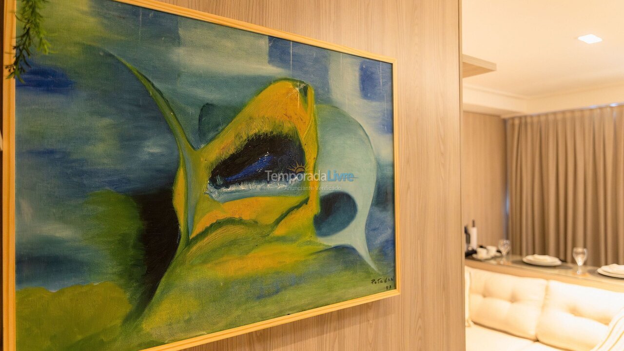 Apartment for vacation rental in João Pessoa (Pb Praia de Tambaú)