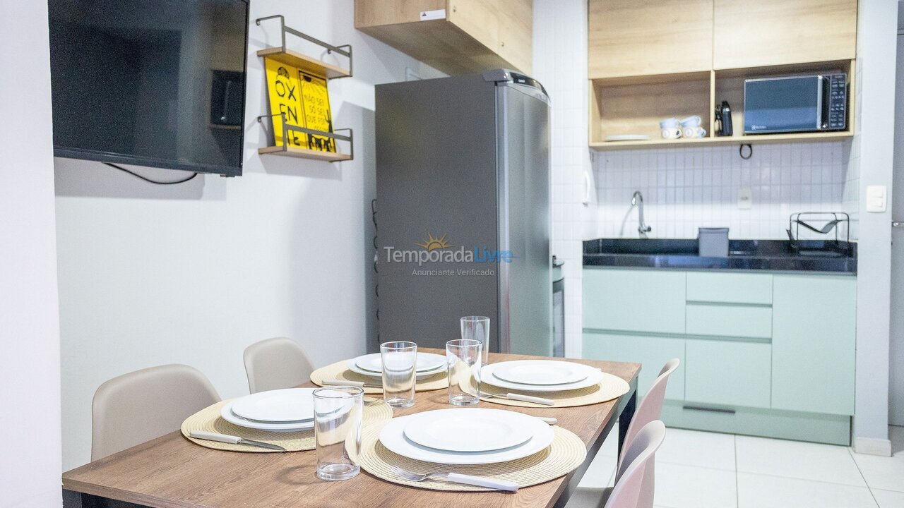 Apartamento para alquiler de vacaciones em João Pessoa (Pb Praia de Tambaú)