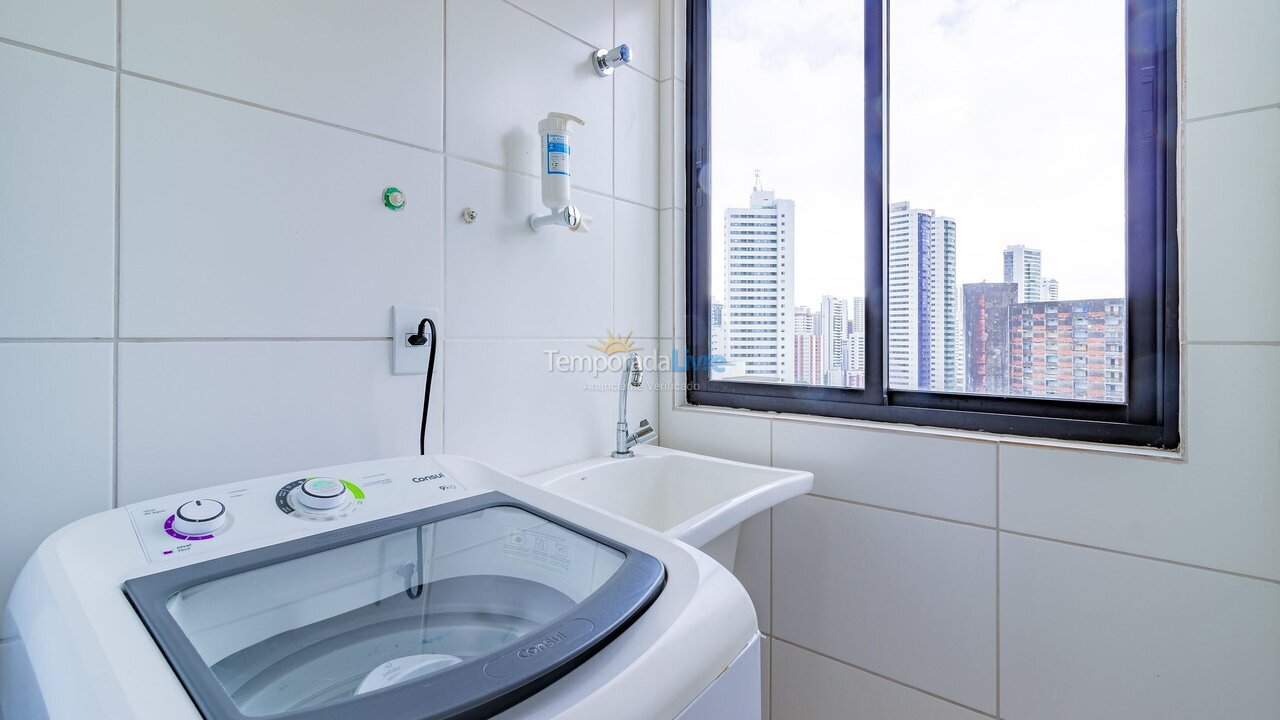 Apartamento para alquiler de vacaciones em Recife (Pe Praia de Boa Viagem)