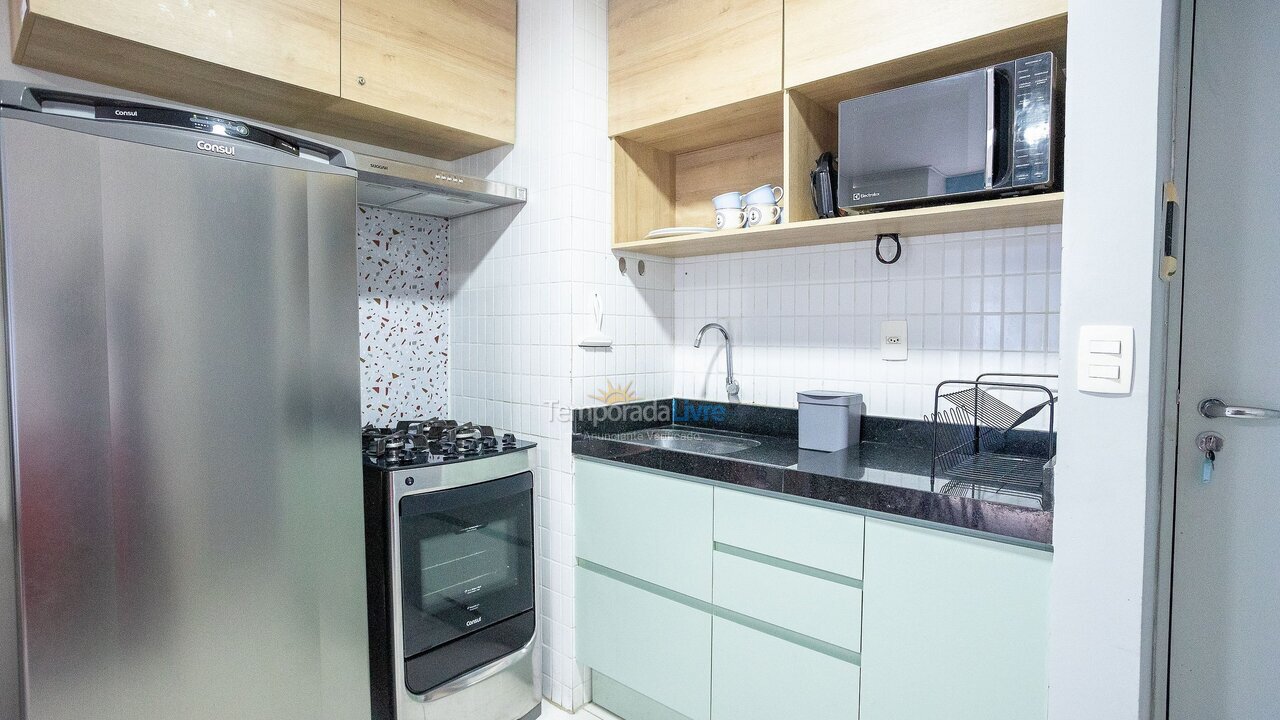 Apartamento para alquiler de vacaciones em João Pessoa (Pb Praia de Tambaú)