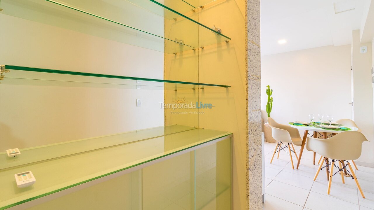 Apartamento para alquiler de vacaciones em Recife (Pe Praia de Boa Viagem)