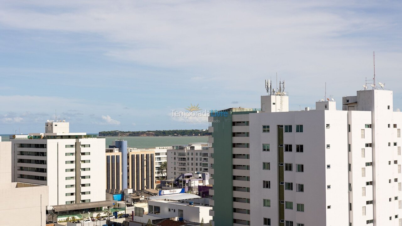 Apartment for vacation rental in João Pessoa (Pb Praia de Tambaú)