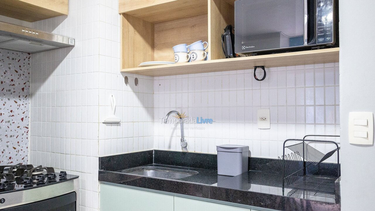 Apartamento para alquiler de vacaciones em João Pessoa (Pb Praia de Tambaú)