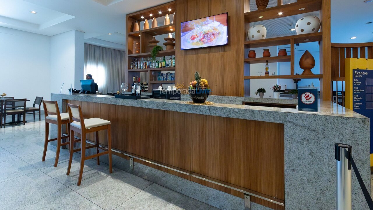 Apartamento para alquiler de vacaciones em Recife (Pe Praia de Boa Viagem)