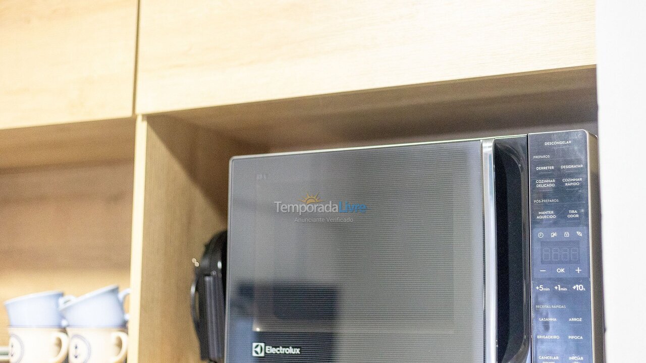 Apartamento para alquiler de vacaciones em João Pessoa (Pb Praia de Tambaú)