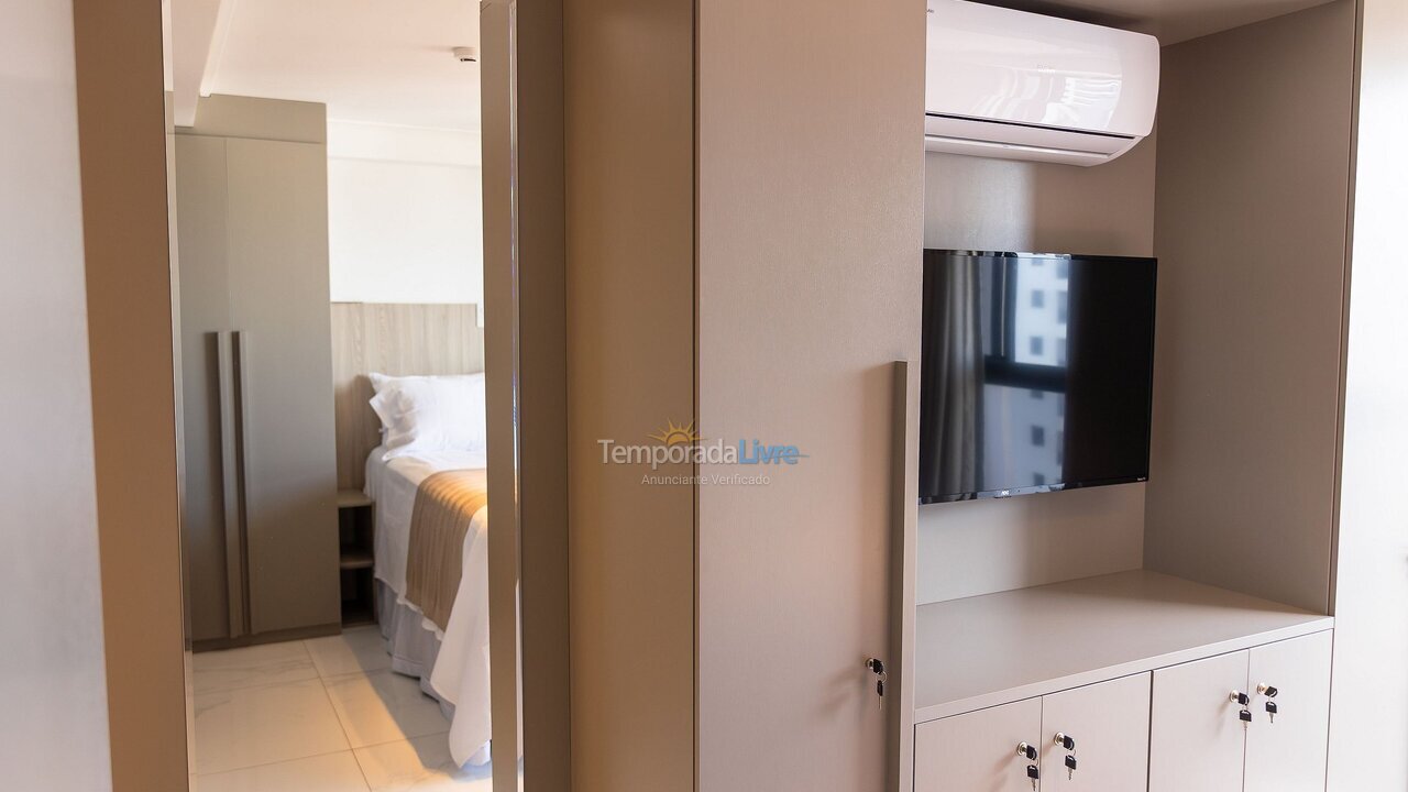 Apartment for vacation rental in João Pessoa (Pb Praia de Tambaú)