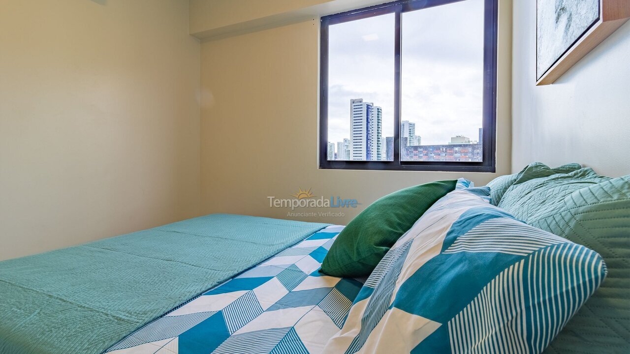 Apartamento para alquiler de vacaciones em Recife (Pe Praia de Boa Viagem)
