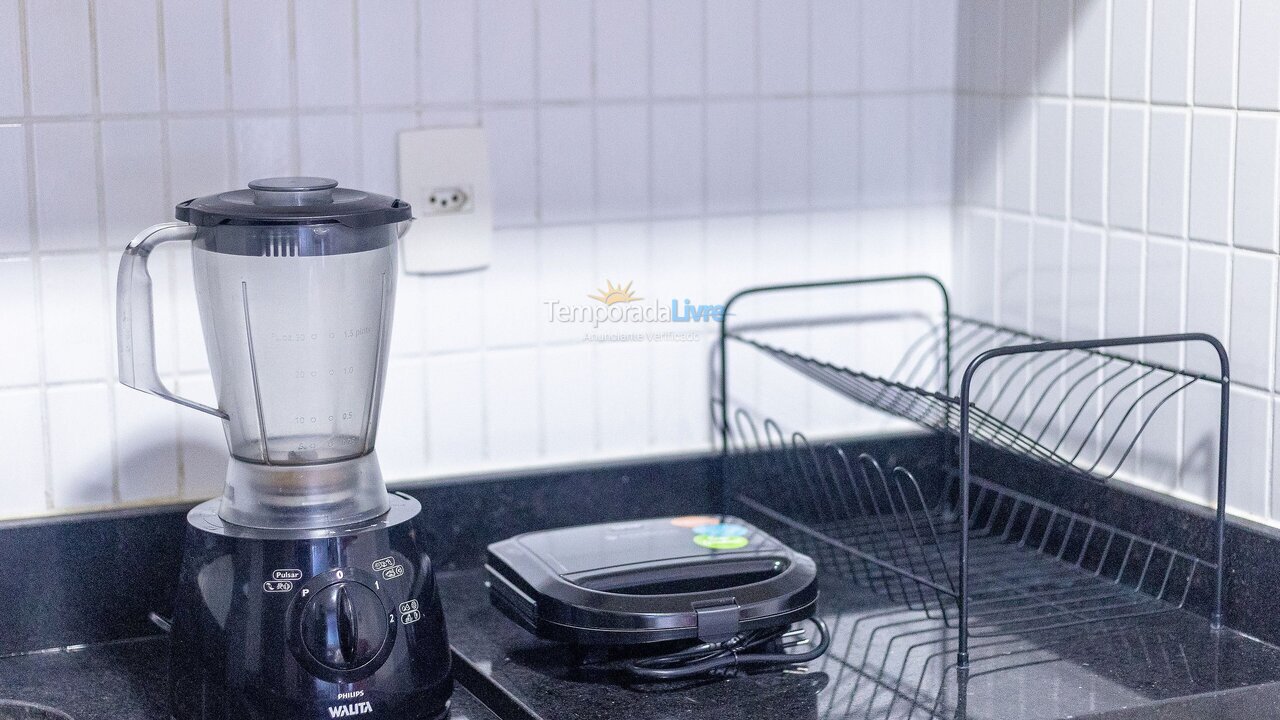 Apartamento para alquiler de vacaciones em João Pessoa (Pb Praia de Tambaú)