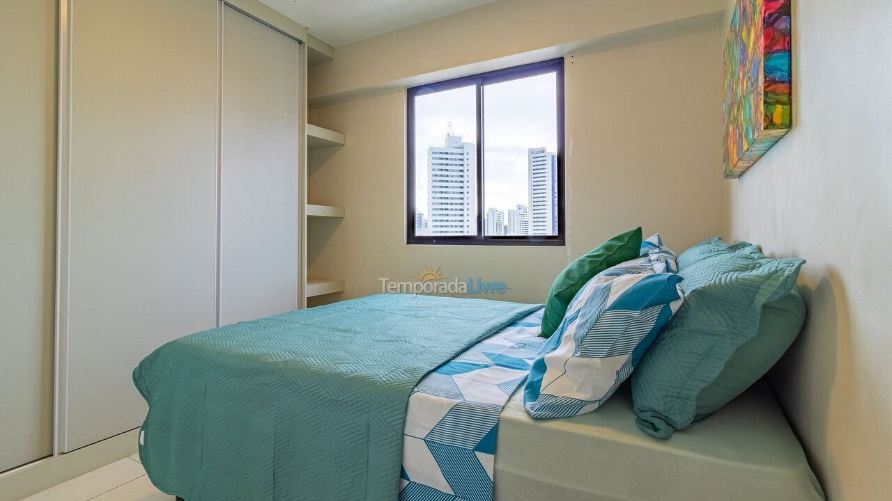 Apartamento para alquiler de vacaciones em Recife (Pe Praia de Boa Viagem)