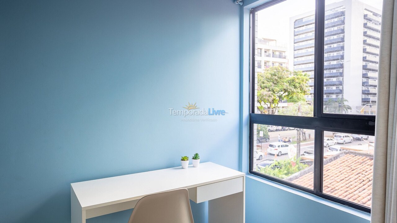 Apartamento para alquiler de vacaciones em João Pessoa (Pb Praia de Tambaú)