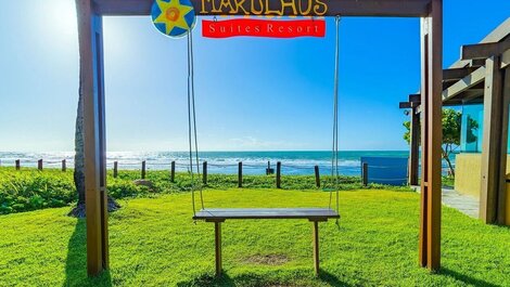 Apartamento para alugar em Ipojuca - Praia de Muro Alto