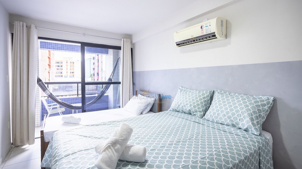 Apartamento para alquiler de vacaciones em João Pessoa (Pb Praia de Tambaú)