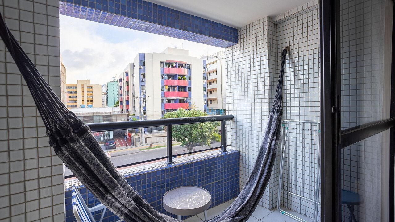 Apartamento para alquiler de vacaciones em João Pessoa (Pb Praia de Tambaú)