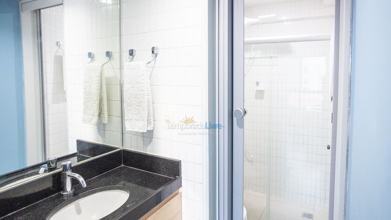 Apartamento para alquiler de vacaciones em João Pessoa (Pb Praia de Tambaú)