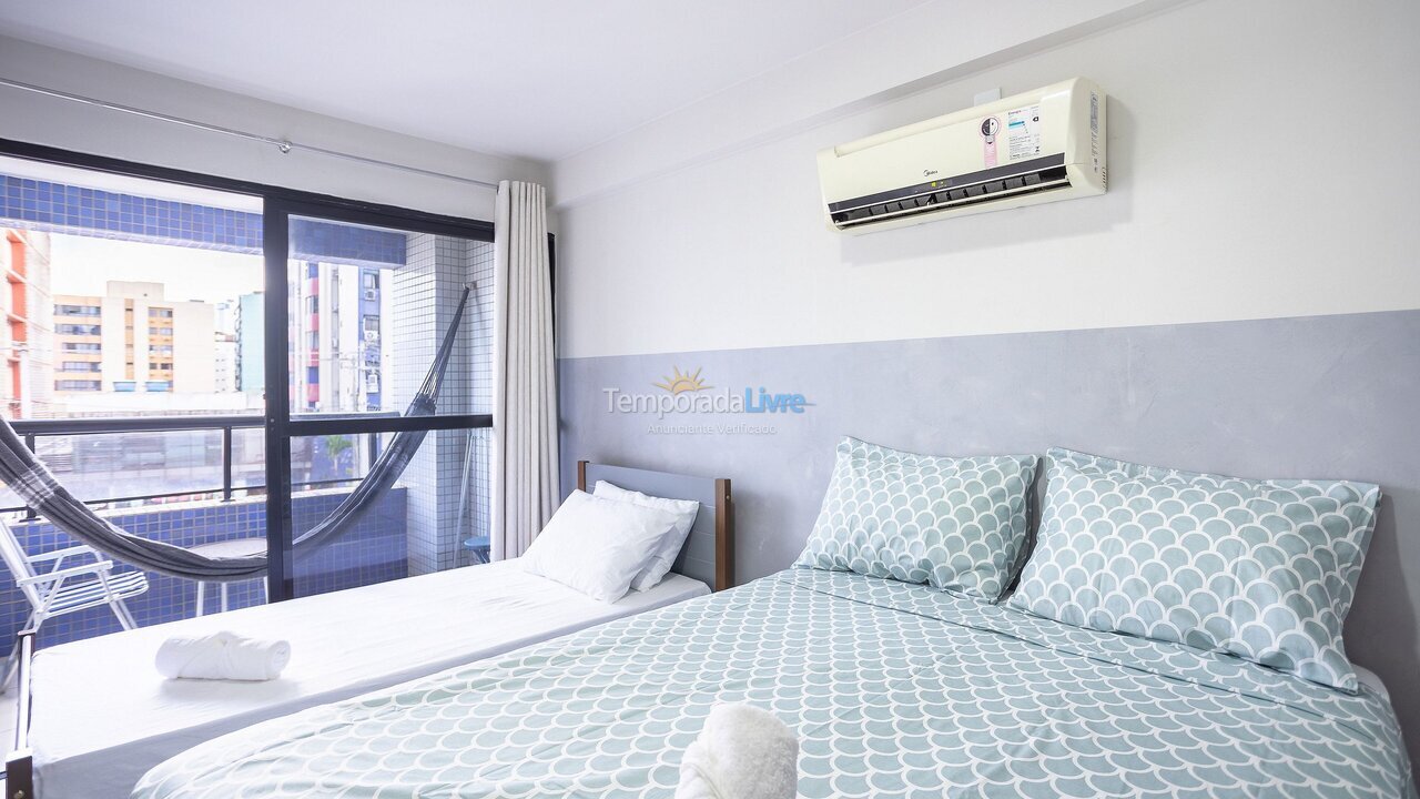 Apartamento para alquiler de vacaciones em João Pessoa (Pb Praia de Tambaú)