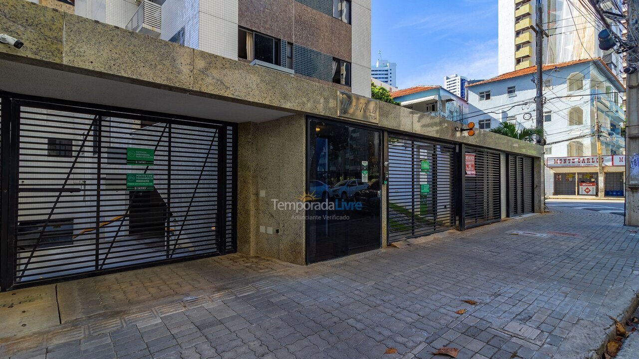 Apartamento para alquiler de vacaciones em Recife (Pe Praia de Boa Viagem)