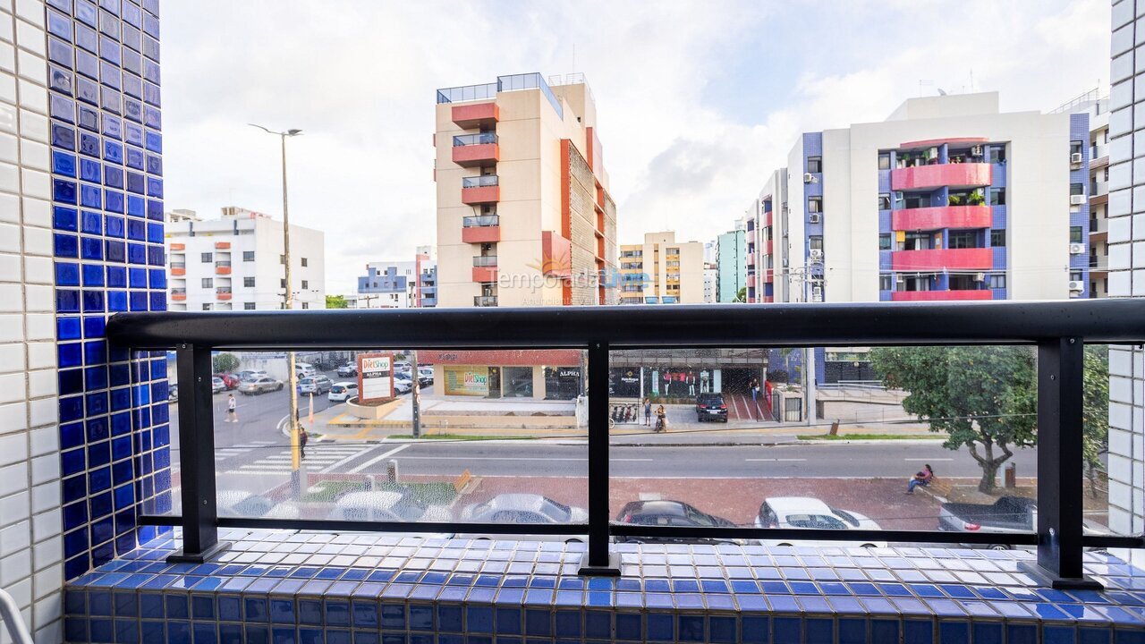 Apartamento para alquiler de vacaciones em João Pessoa (Pb Praia de Tambaú)