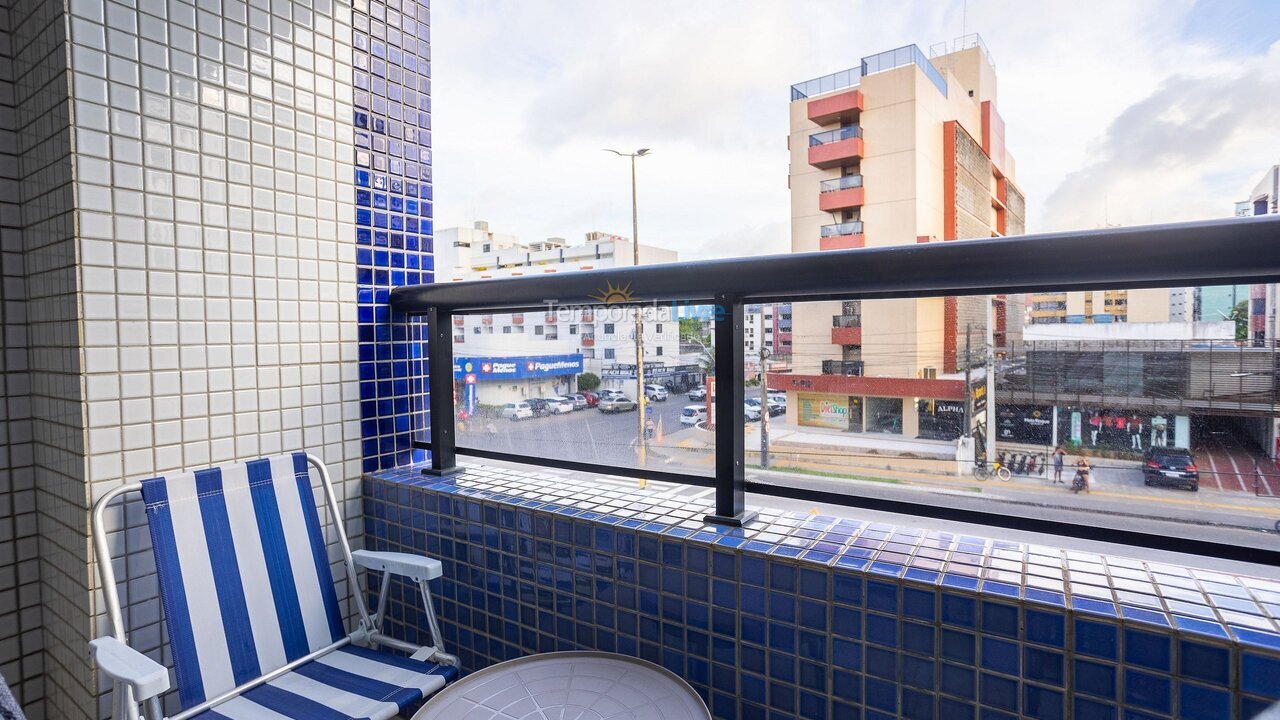 Apartamento para alquiler de vacaciones em João Pessoa (Pb Praia de Tambaú)