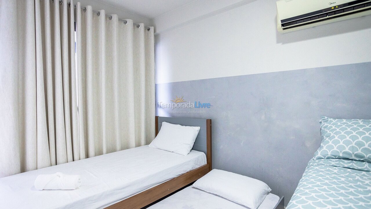 Apartamento para alquiler de vacaciones em João Pessoa (Pb Praia de Tambaú)