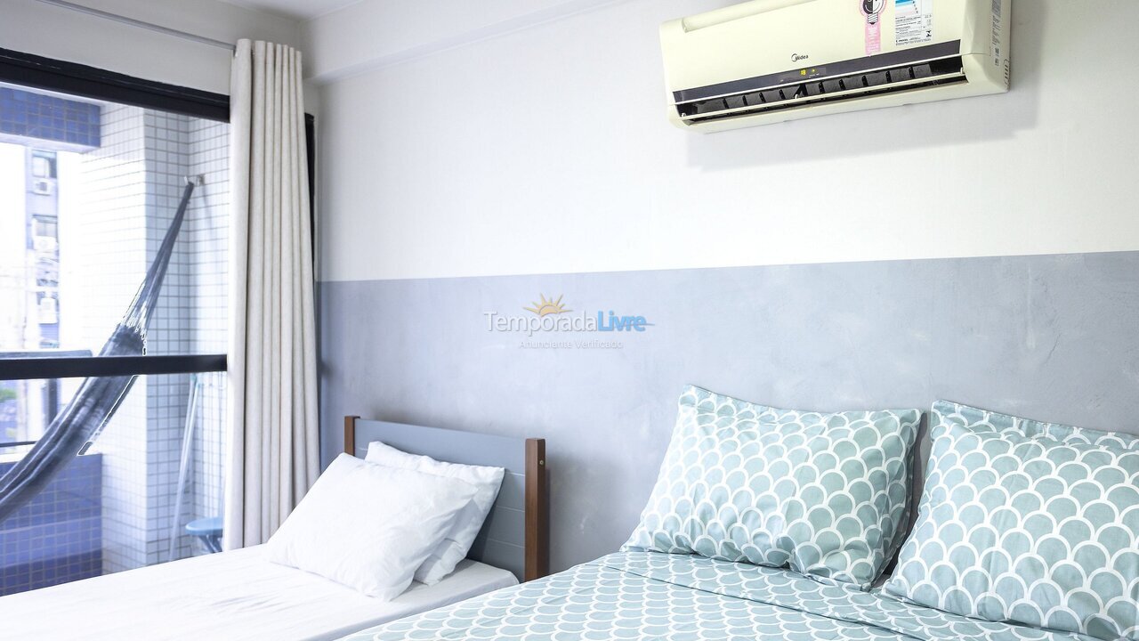 Apartamento para alquiler de vacaciones em João Pessoa (Pb Praia de Tambaú)