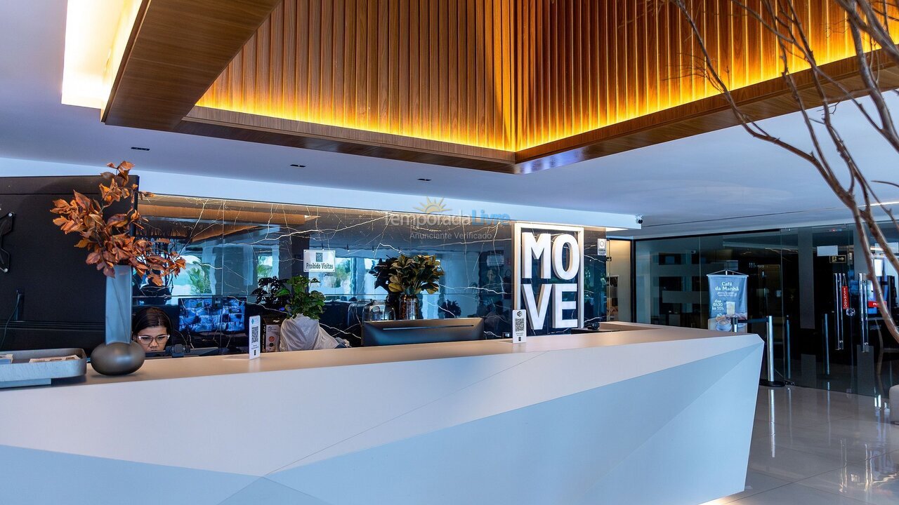 Apartment for vacation rental in João Pessoa (Pb Praia de Tambaú)