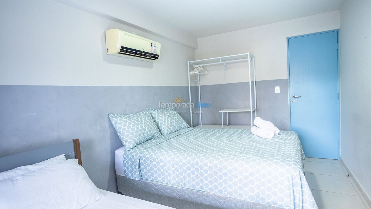 Apartamento para alquiler de vacaciones em João Pessoa (Pb Praia de Tambaú)