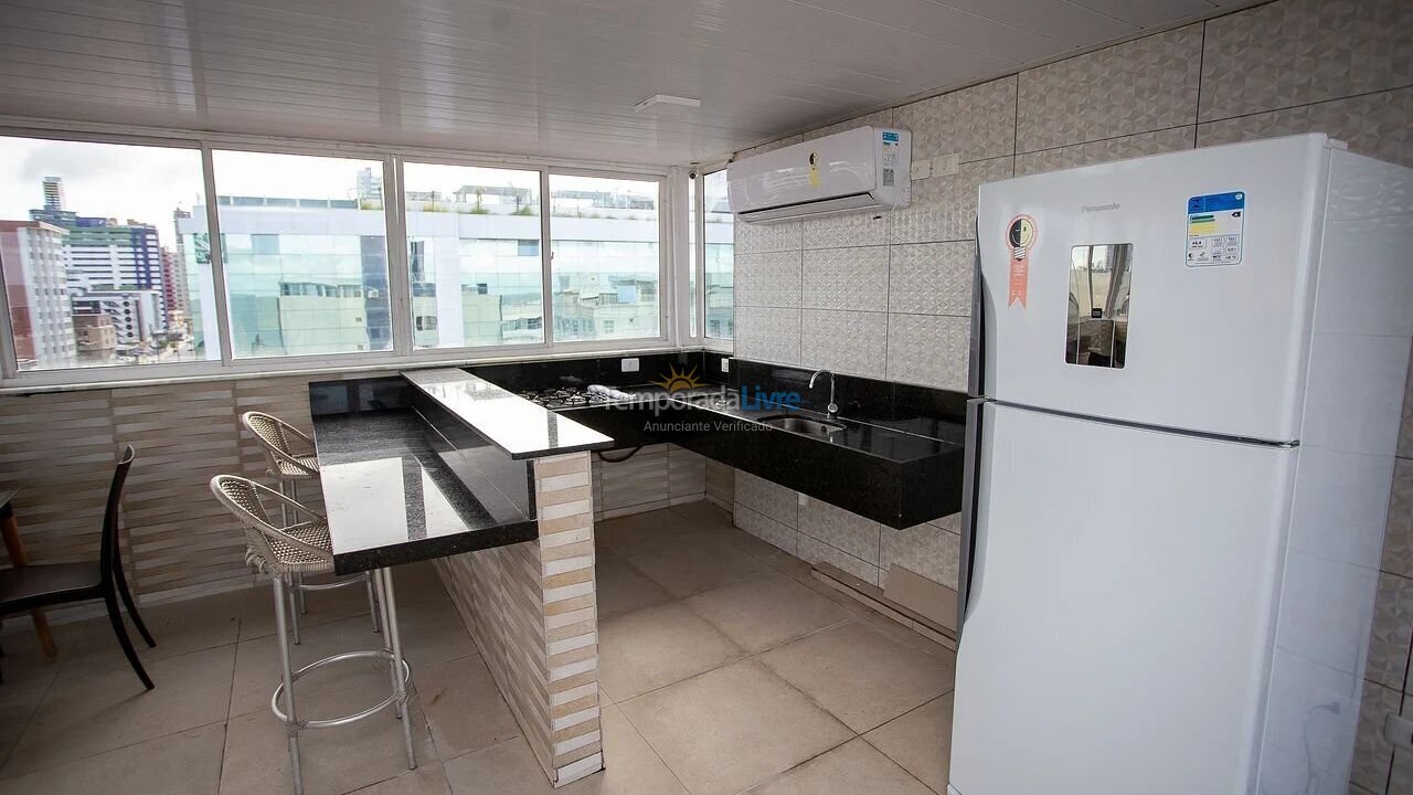 Apartamento para alquiler de vacaciones em João Pessoa (Pb Praia de Tambaú)