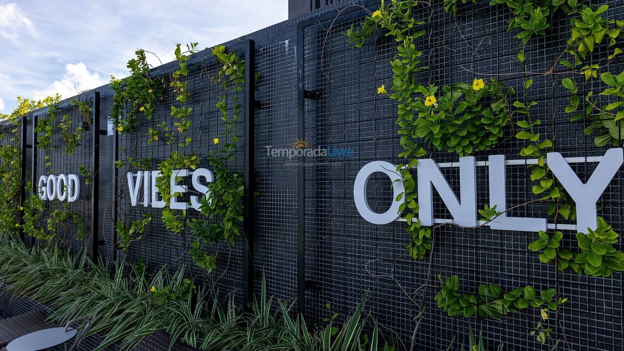 Apartment for vacation rental in João Pessoa (Pb Praia de Tambaú)