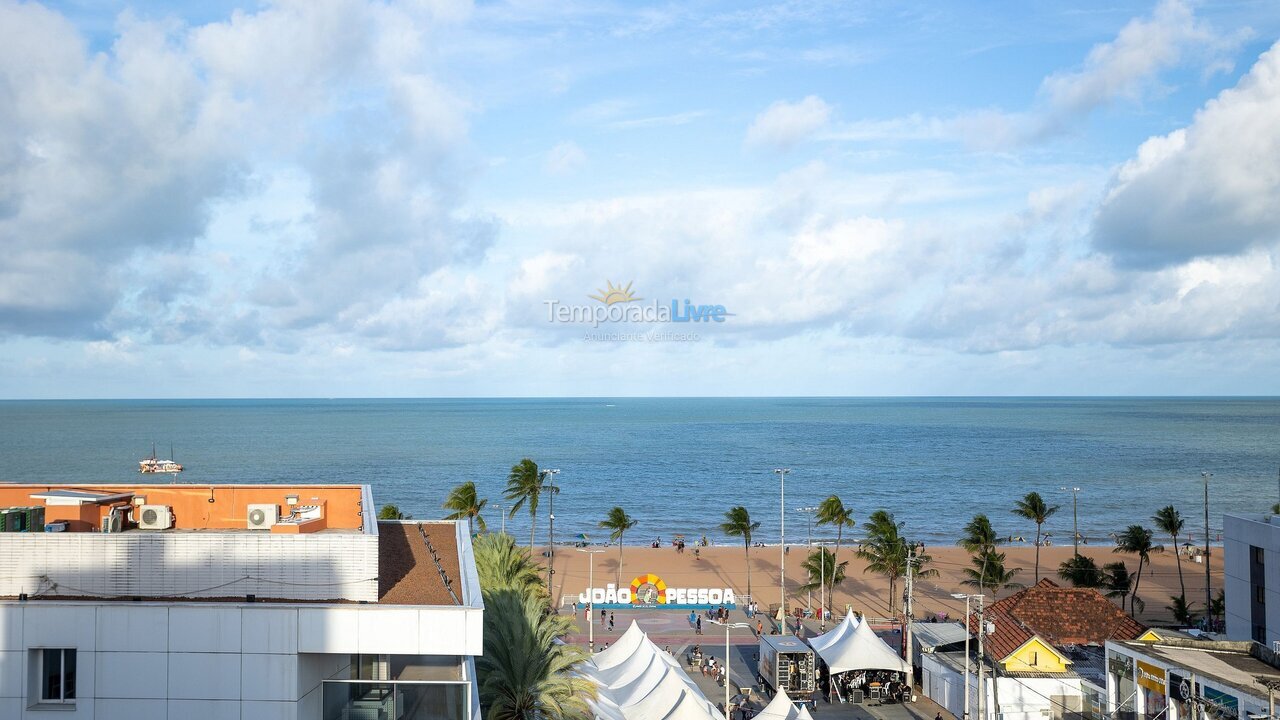 Apartamento para alquiler de vacaciones em João Pessoa (Pb Praia de Tambaú)