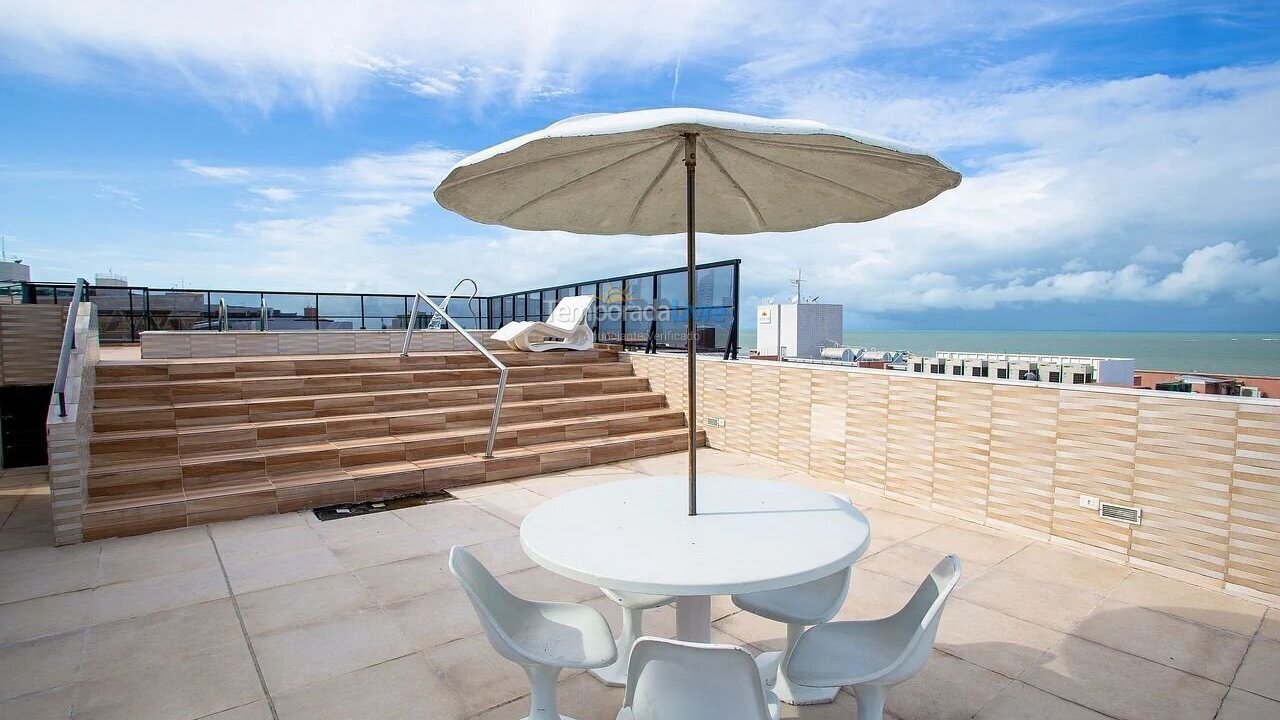 Apartamento para alquiler de vacaciones em João Pessoa (Pb Praia de Tambaú)