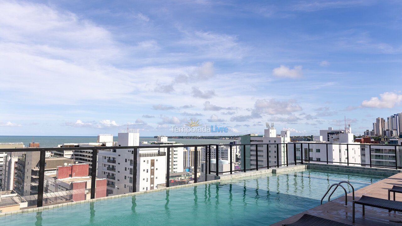 Apartment for vacation rental in João Pessoa (Pb Praia de Tambaú)