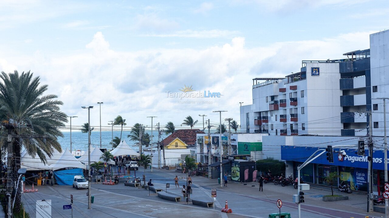 Apartamento para alquiler de vacaciones em João Pessoa (Pb Praia de Tambaú)