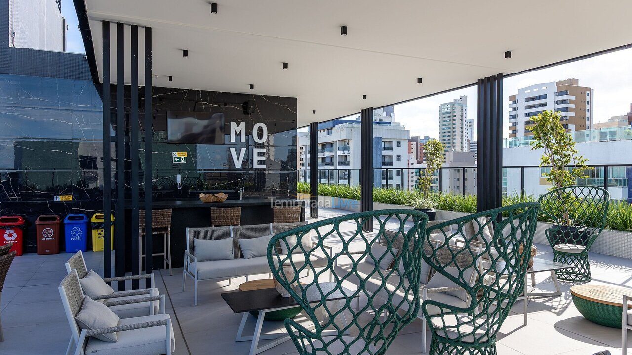 Apartment for vacation rental in João Pessoa (Pb Praia de Tambaú)