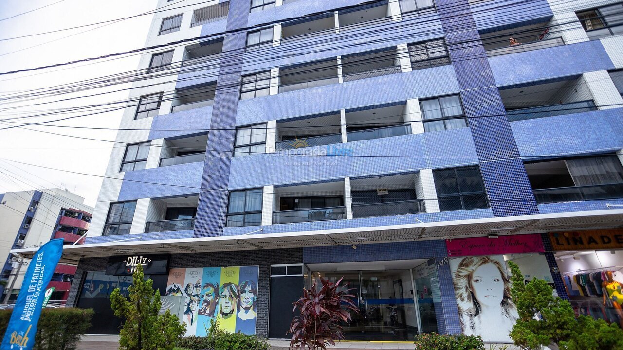 Apartamento para alquiler de vacaciones em João Pessoa (Pb Praia de Tambaú)