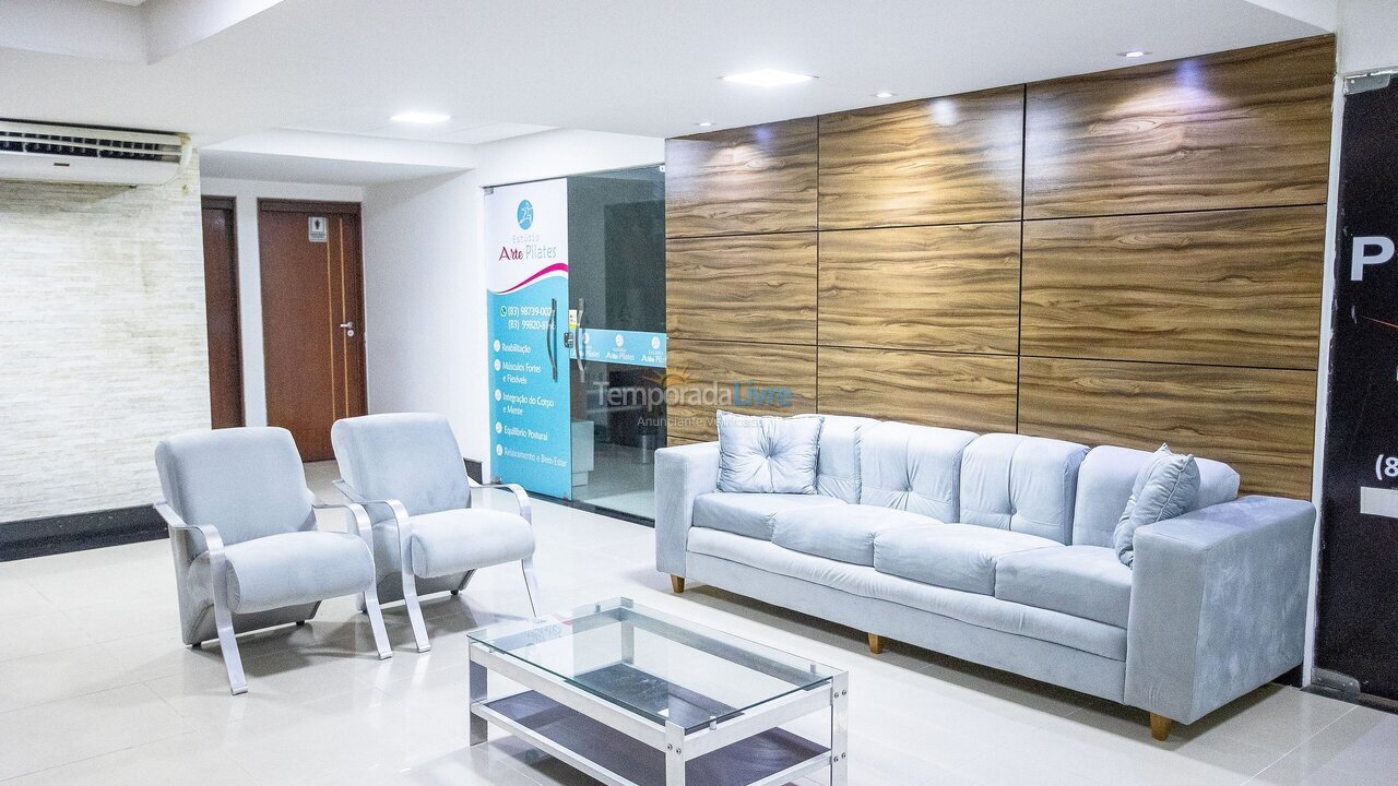 Apartamento para alquiler de vacaciones em João Pessoa (Pb Praia de Tambaú)