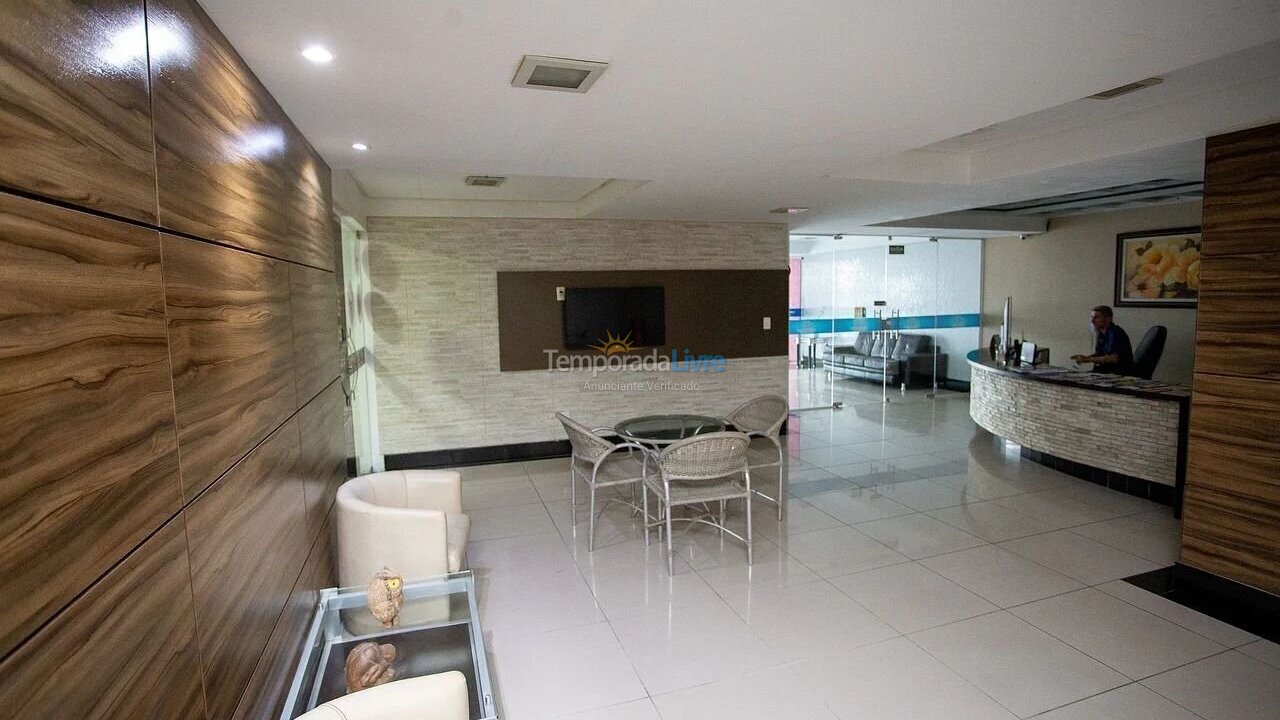 Apartamento para alquiler de vacaciones em João Pessoa (Pb Praia de Tambaú)