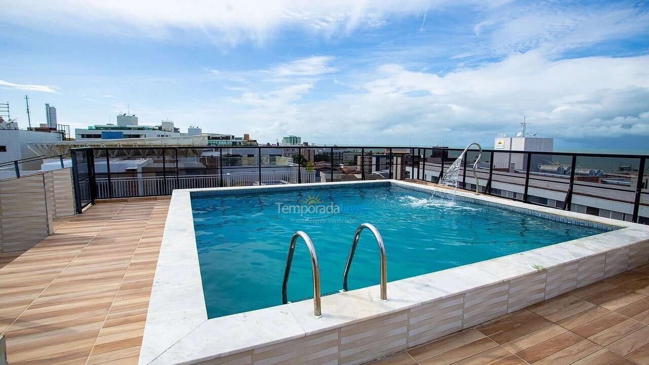 Apartamento para alquiler de vacaciones em João Pessoa (Pb Praia de Tambaú)