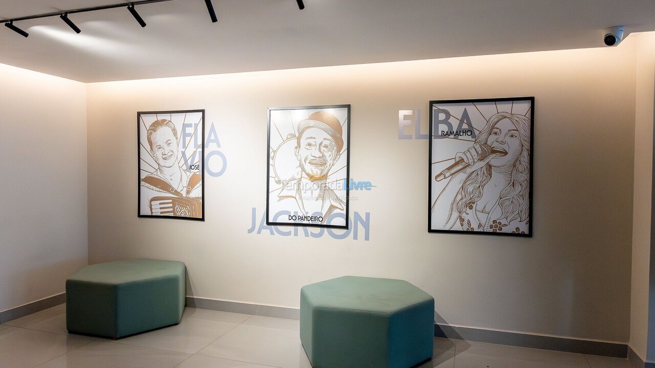 Apartment for vacation rental in João Pessoa (Pb Praia de Tambaú)