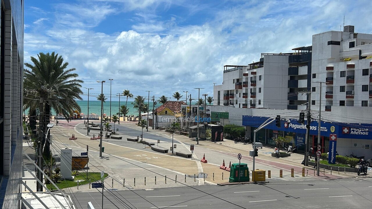 Apartamento para alquiler de vacaciones em João Pessoa (Pb Praia de Tambaú)