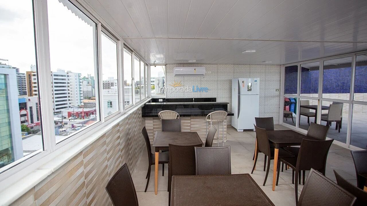 Apartamento para alquiler de vacaciones em João Pessoa (Pb Praia de Tambaú)