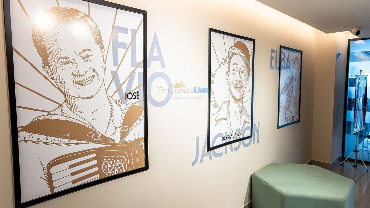 Apartment for vacation rental in João Pessoa (Pb Praia de Tambaú)